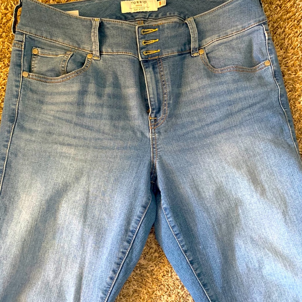 Torrid skinny jeans
